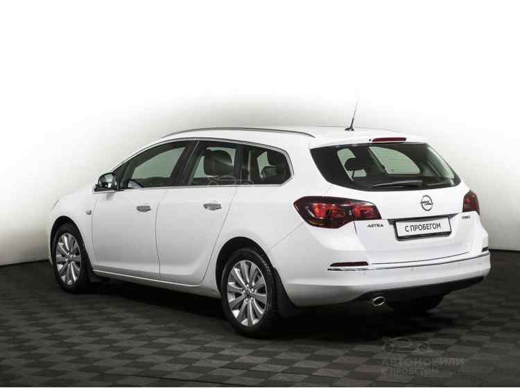 Opel Astra J Рестайлинг