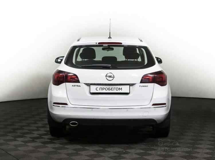 Opel Astra J Рестайлинг