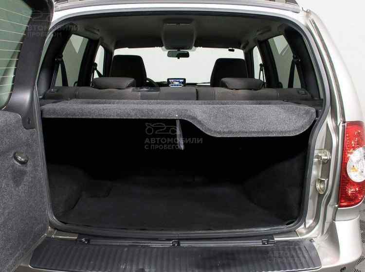 Chevrolet Niva I Рестайлинг