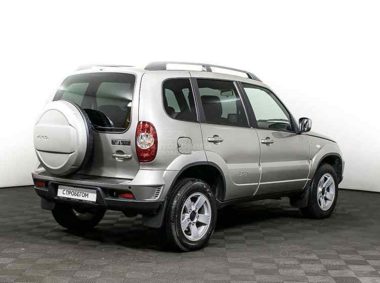 Chevrolet Niva I Рестайлинг