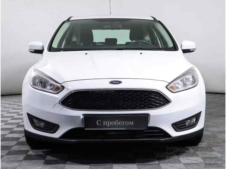 Ford Focus III Рестайлинг