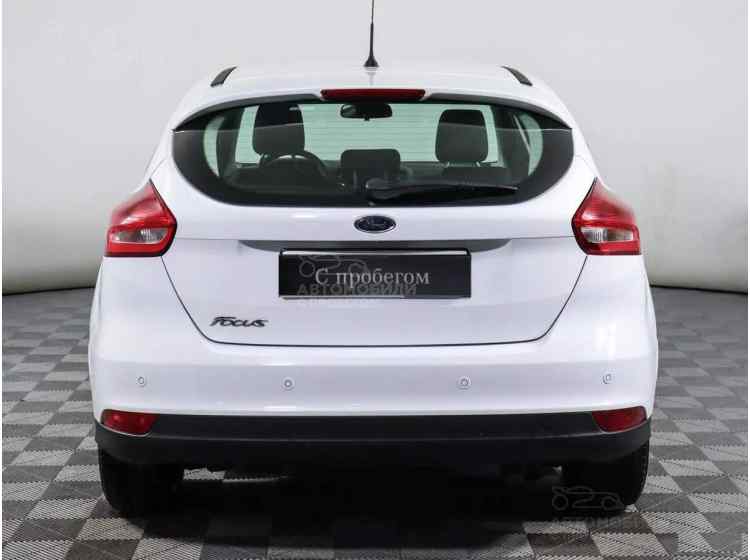 Ford Focus III Рестайлинг