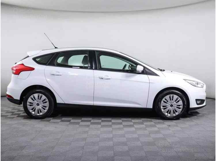 Ford Focus III Рестайлинг