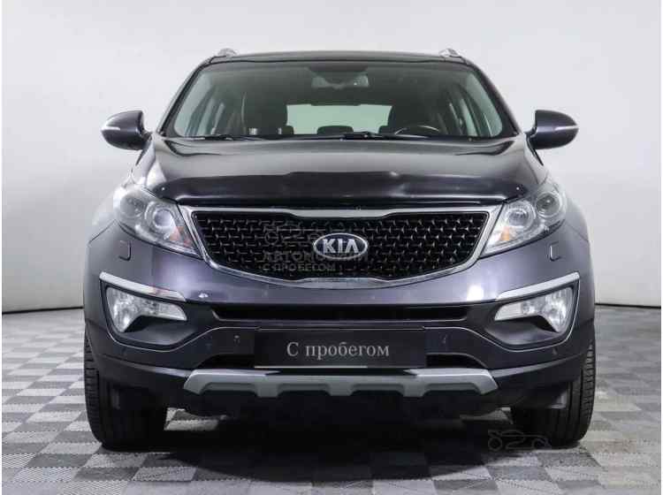 Kia Sportage III Рестайлинг