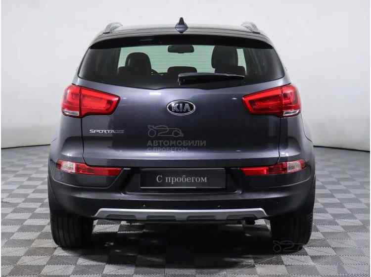 Kia Sportage III Рестайлинг