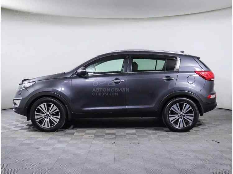 Kia Sportage III Рестайлинг
