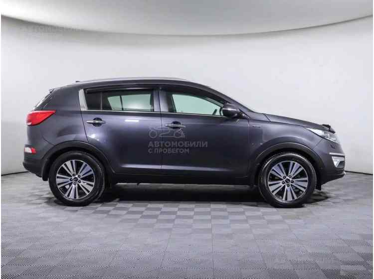 Kia Sportage III Рестайлинг