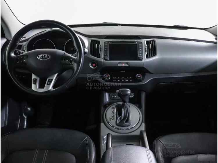Kia Sportage III Рестайлинг