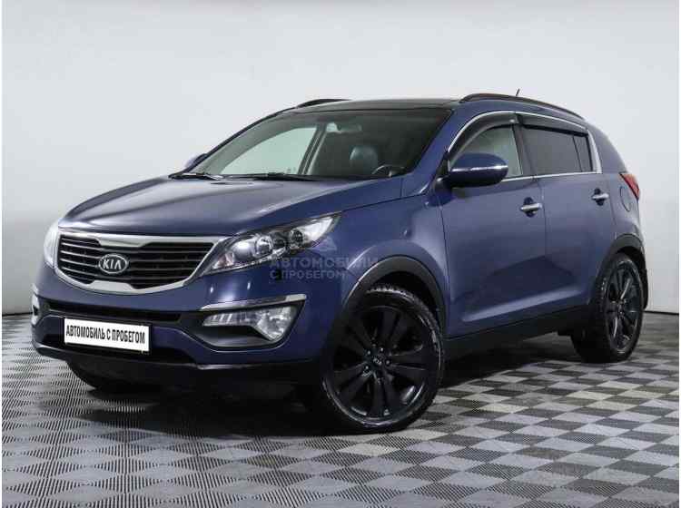 Kia Sportage III