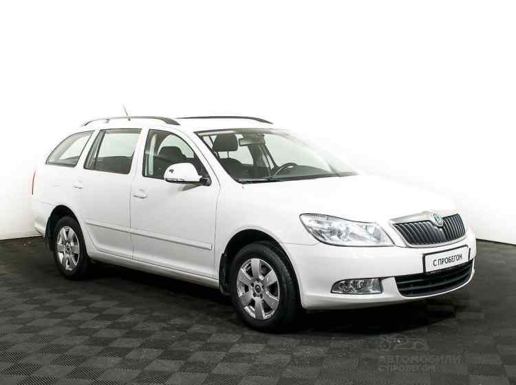 Skoda Octavia II (A5) Рестайлинг