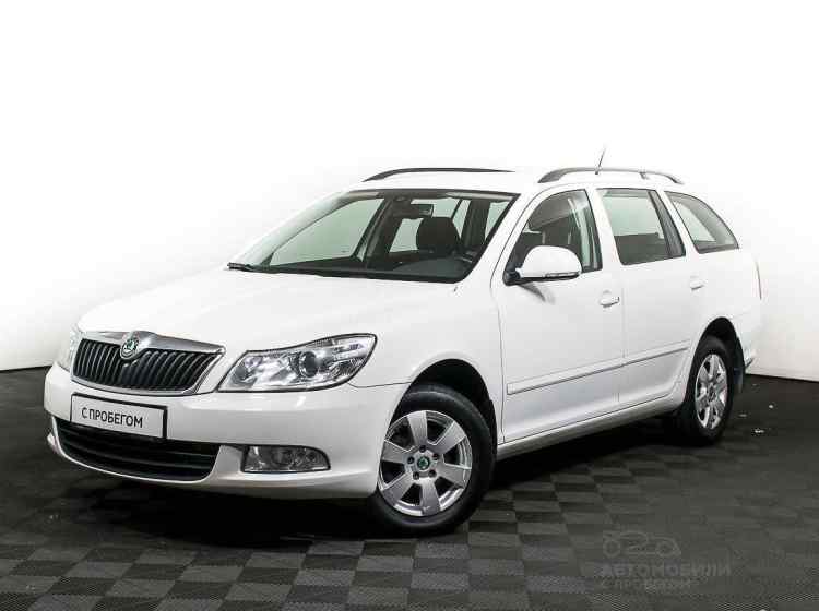 Skoda Octavia II (A5) Рестайлинг