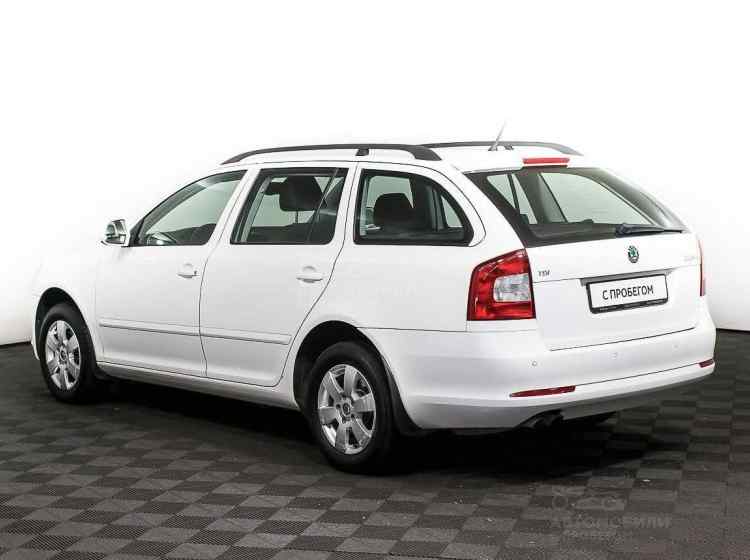 Skoda Octavia II (A5) Рестайлинг