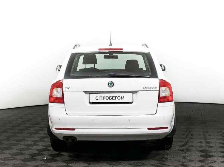 Skoda Octavia II (A5) Рестайлинг