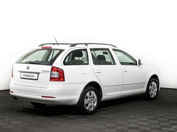 Skoda Octavia II (A5) Рестайлинг