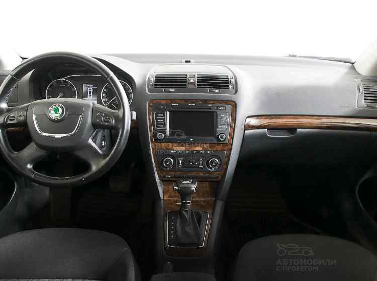 Skoda Octavia II (A5) Рестайлинг