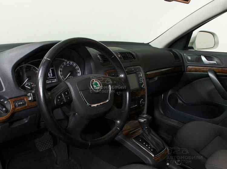Skoda Octavia II (A5) Рестайлинг