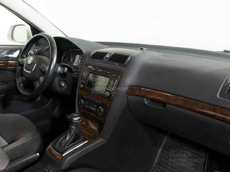 Skoda Octavia II (A5) Рестайлинг