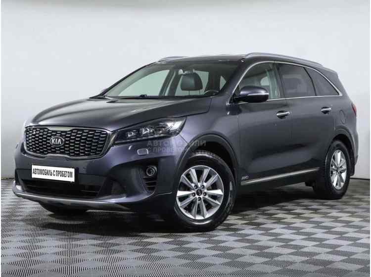Kia Sorento III Prime Рестайлинг