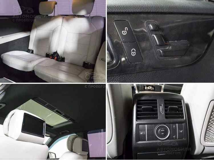 Mercedes-Benz GL-Класс II (X166)