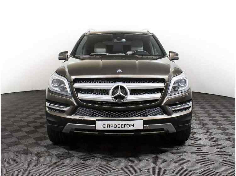 Mercedes-Benz GL-Класс II (X166)