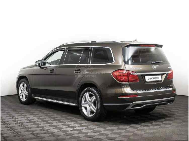 Mercedes-Benz GL-Класс II (X166)