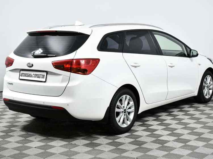 Kia Ceed II Рестайлинг