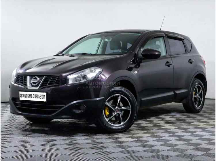 Nissan Qashqai I Рестайлинг