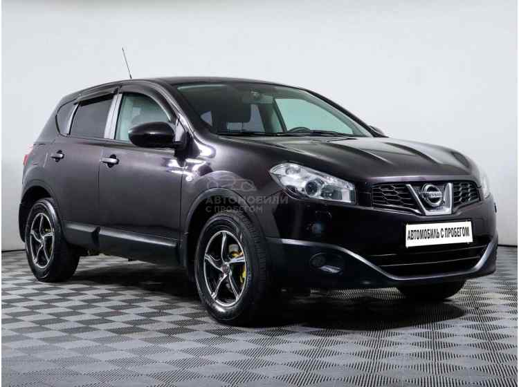 Nissan Qashqai I Рестайлинг