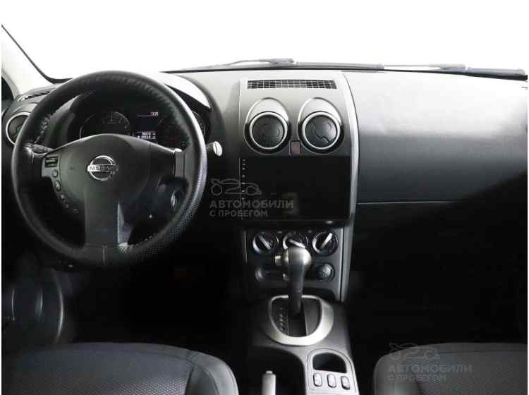 Nissan Qashqai I Рестайлинг