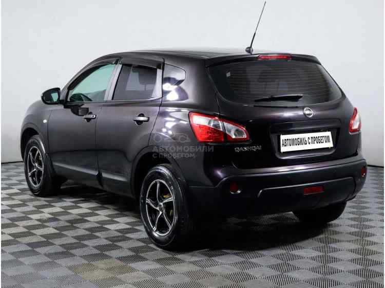 Nissan Qashqai I Рестайлинг