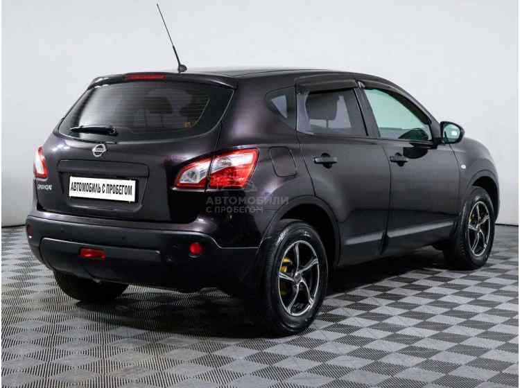 Nissan Qashqai I Рестайлинг