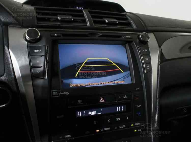 Toyota Camry VII (XV50) Рестайлинг