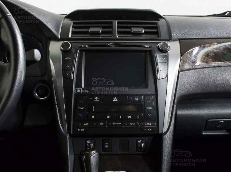 Toyota Camry VII (XV50) Рестайлинг