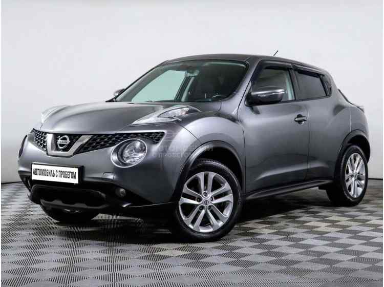 Nissan Juke I Рестайлинг