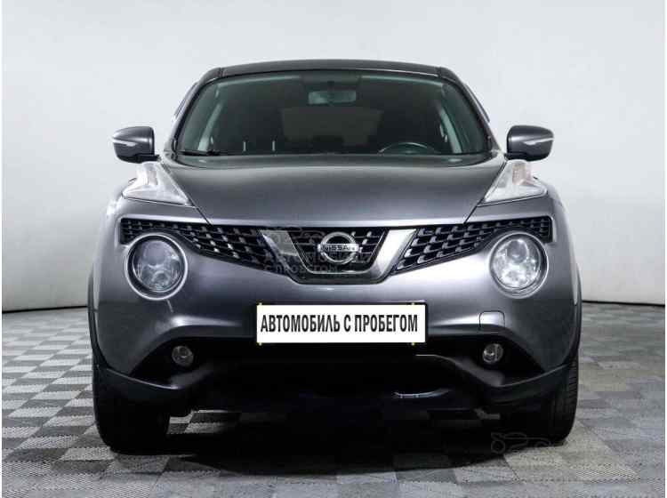 Nissan Juke I Рестайлинг
