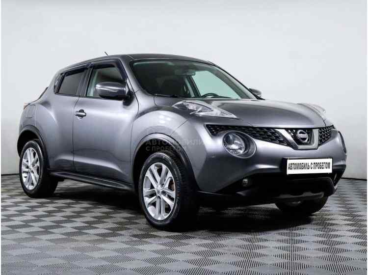 Nissan Juke I Рестайлинг
