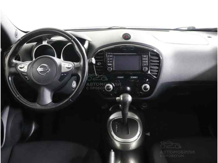 Nissan Juke I Рестайлинг