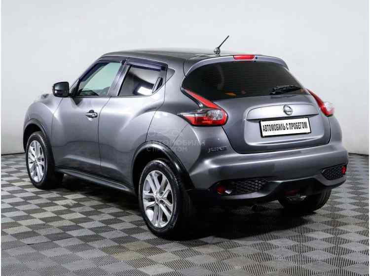 Nissan Juke I Рестайлинг