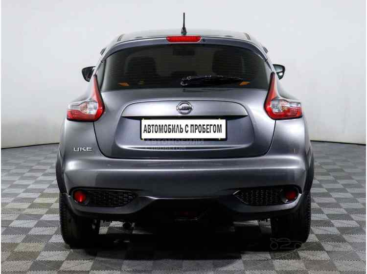 Nissan Juke I Рестайлинг