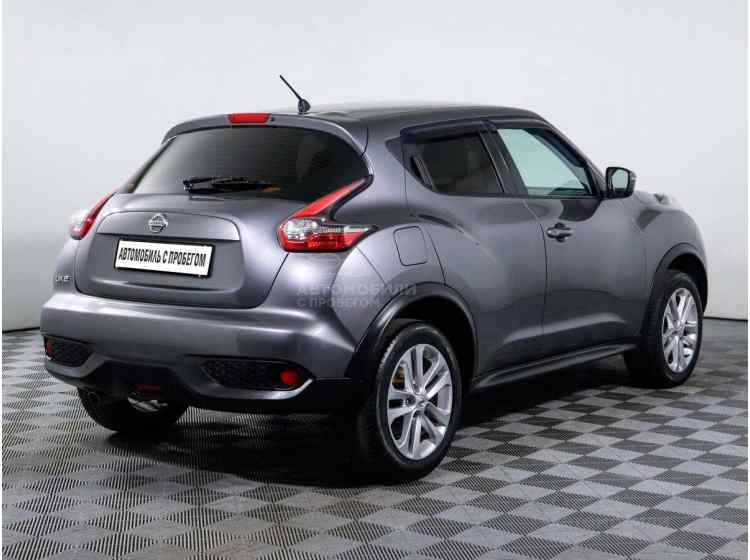Nissan Juke I Рестайлинг