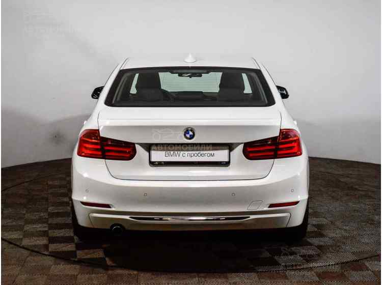 BMW 3 серии VI (F3x)