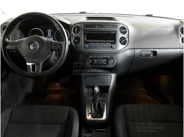 Volkswagen Tiguan I Рестайлинг