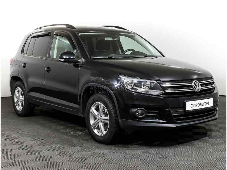 Volkswagen Tiguan I Рестайлинг