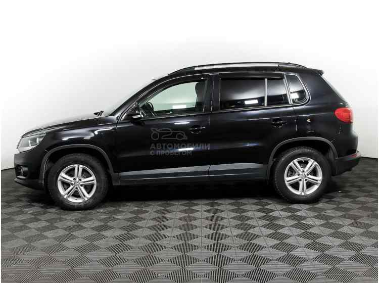 Volkswagen Tiguan I Рестайлинг