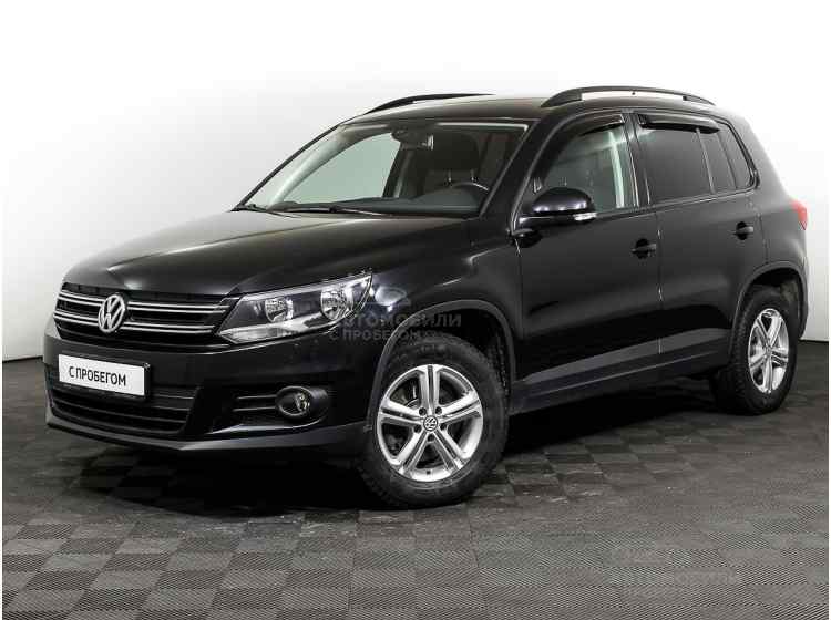 Volkswagen Tiguan I Рестайлинг