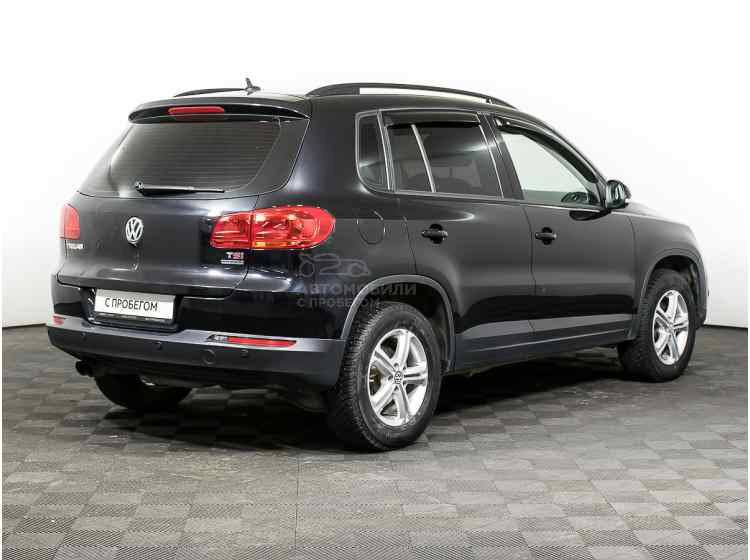Volkswagen Tiguan I Рестайлинг