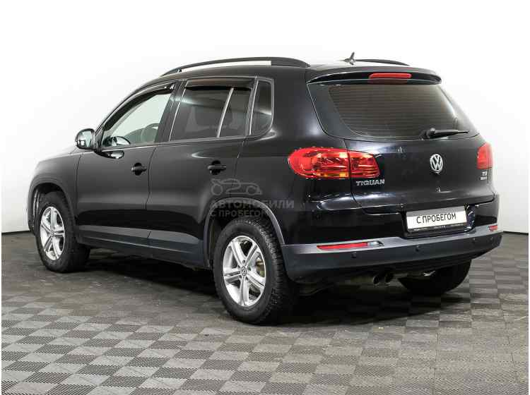 Volkswagen Tiguan I Рестайлинг