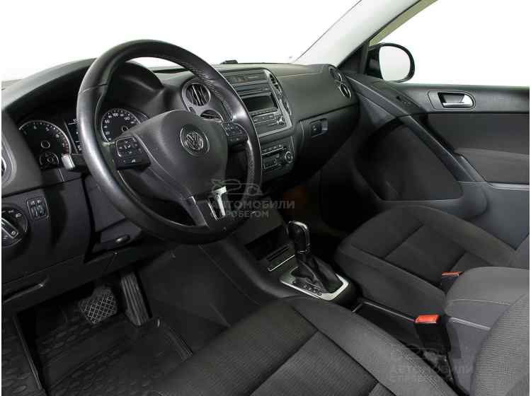 Volkswagen Tiguan I Рестайлинг