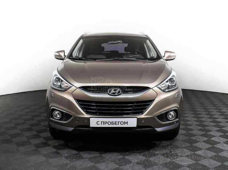 Hyundai ix35 I Рестайлинг