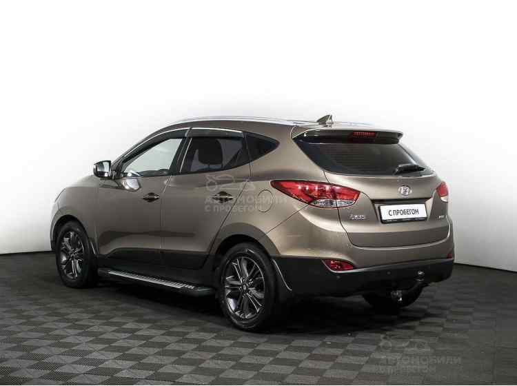 Hyundai ix35 I Рестайлинг
